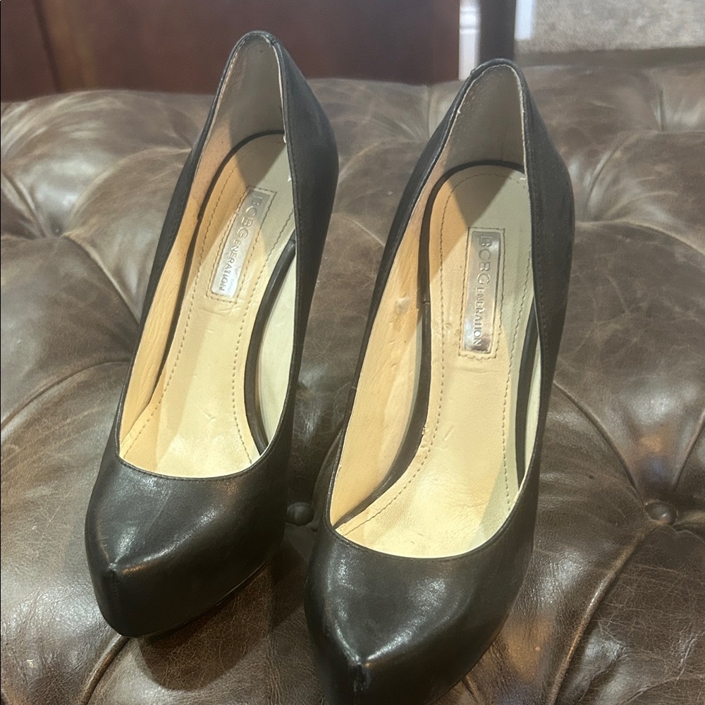 BCBG Black Women's Heels
